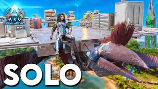 15,000 Hour SOLO Plays In a Sky Base On ARK!