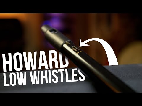 Howard Low Whistle Review - Balanced and Reed heads