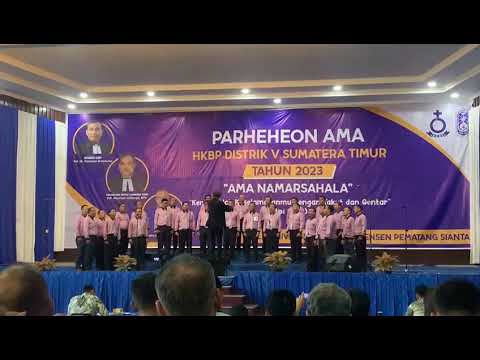 Festival koor Ama HKBP Distrik V #HKBP SETIA NEGARA