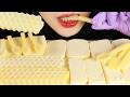 ROCK HARD FROZEN BUTTER EATING SOUND ASMR FROZEN BUTTER MUKBANG ASMR ️