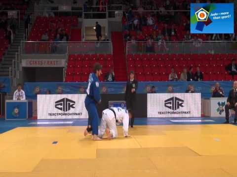 [-66kg] MOGUSHKOV, Musa (RUS) - FASIE, Dan Gheorghe (ROU) - ECh Istanbul 2011 (TUR)