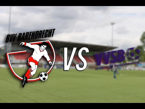 ['17/'18] Barendrecht speelt gelijk tegen VVSB