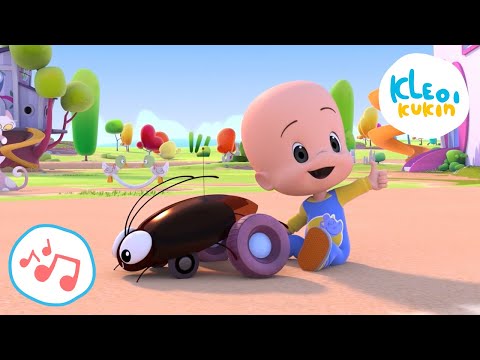 🎵💥 Kleo i Kukin  🐞LA CUCARACHA🐞 Kreskówki i piosenki dla dzieci 🎼