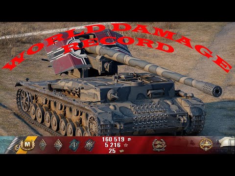 World damage record - WT auf Pz IV - Studzianki - World of Tanks