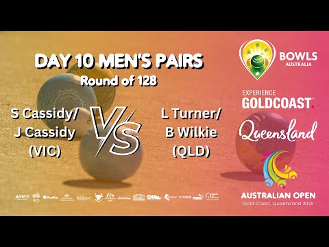 2025 Australian Open – Men's Pairs – Round of 128