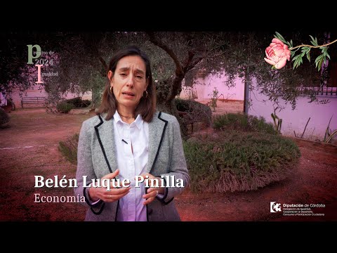 Belén Luque Pinilla | Economía | Premios Córdoba en Igualdad 2024