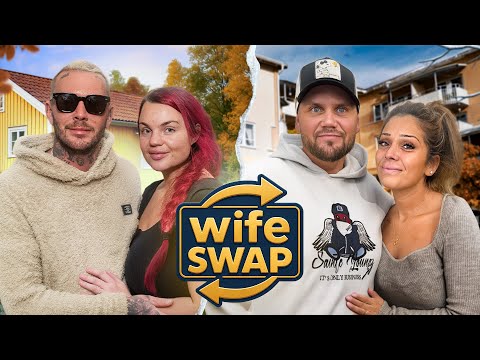 WIFE SWAP MED JOCKE & JONNA
