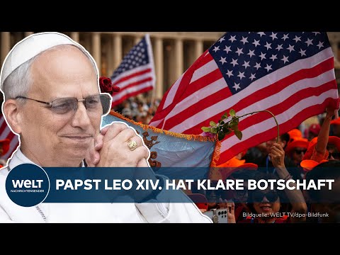 Video Thumbnail: KATHOLIKEN FEIERN INAUGURATION: Ein Papst aus Chicago - Leo XIV. und seine Botschaft an die Welt