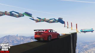 GTA 5 Online ქართულად.  2023 წლის პირველი პარკურის ვიდეო 😎