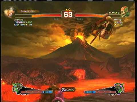 SSFIVAE: DeeJay (unanuko) vs. Dhalsim (HFYoga)  SD