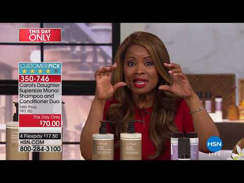 HSN | Carol's Daughter Beauty 03.26.2018 - 01 PM