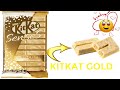 New Nestle KitKat Senses Gold Edition Deluxe Caramel Unboxing And Review