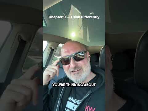 Chapter 9 — Think Differently