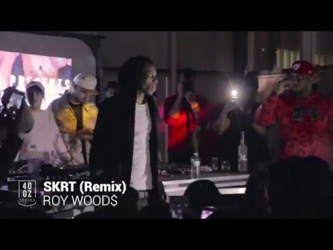 ROY WOOD$ // SKRT Remix (Live at UTM)