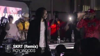 ROY WOOD$ // SKRT Remix (Live at UTM)