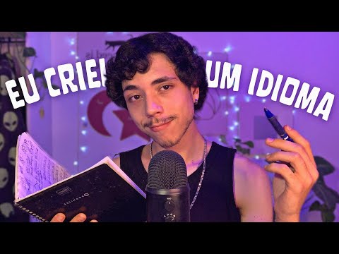 I CREATED A PERFECT LANGUAGE FOR ASMR (whispers and soft voice)