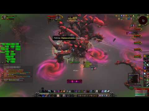[4K] Xavius Heroic Emerald Nightmare WoW Legion i3 6100 GTX 1070
