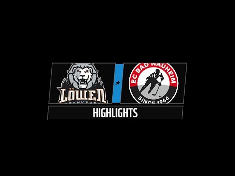 DEL2 Highlights 25. Spieltag | Löwen Frankfurt vs. EC Bad Nauheim