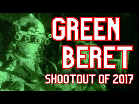 Green Beret SHOOTOUT & AMBUSH of Tongo Tongo... (REAL HELMET FOOTAGE)