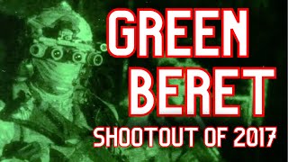Green Beret SHOOTOUT & AMBUSH of Tongo Tongo... (REAL HELMET FOOTAGE)