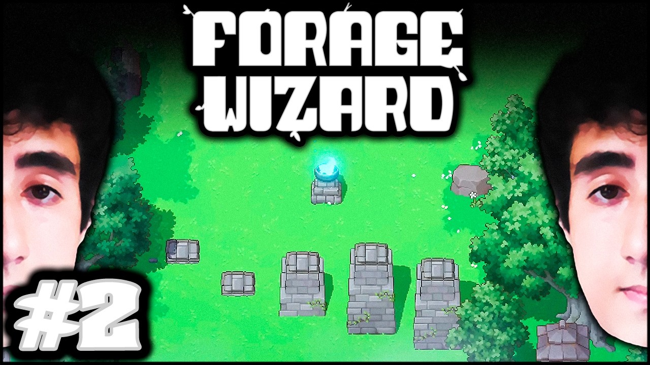 MAIS UMA ÁREA LIBERADA 🔮 Forage Wizard - #2 | Felps