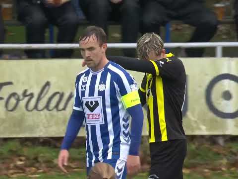 Højdepunkter: Aarhus Fremad vs Esbjerg fB