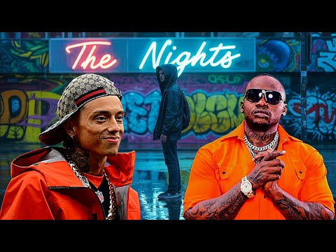 CENTRAL CEE x POUNDZ x KHALIGRAPH JONES - [THE NIGHTS]