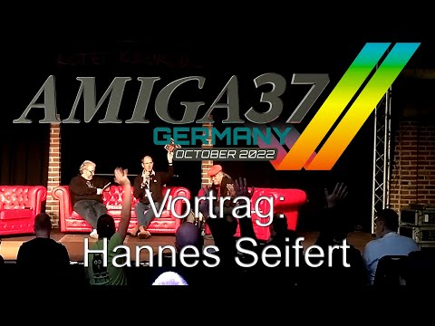 Amiga 37: Vortrag mit Hannes Seifert (Neo Software)