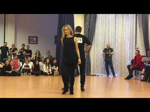 Olga Khvan - Pjort Lenart Swing and Snow 2018 J’n’J All Star Final (3rd place)