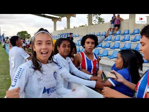 🙋🏾‍♀️ 🎬 Bastidores - Bahia 1x0 Botafogo COMPLETO