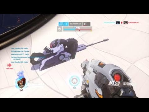 Get destroyed by Widowmaker