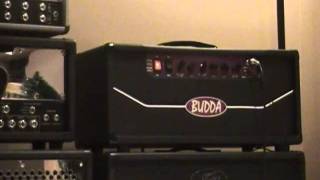 Video thumbnail for Budda SuperDrive 80 II high gain demo by Van020280