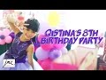 Nur Qistina Raisah's 8th Birthday Party