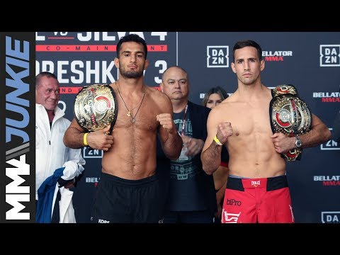 Bellator 206: Ceremonial weigh-in highlights