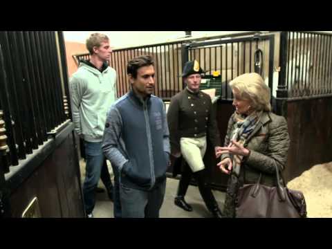 Ferrer Anderson Visit Riding School At Vienna 2015