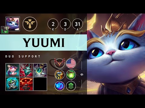 Yuumi Support vs Thresh - NA Grandmaster Patch 25.S1.2