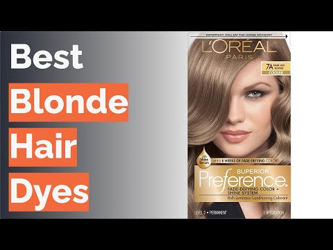 🌵 10 Best Blonde Hair Dyes (Revlon, John Frieda, and...