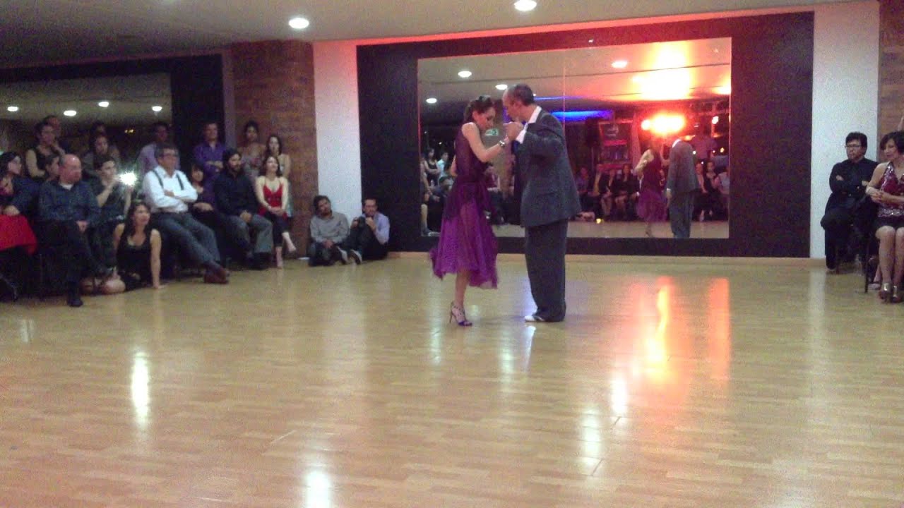 Horacio Godoy y Magdalena Gutiérrez Part 3 - 1er Festival Tango Intenso - Bogotá Colombia
