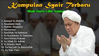 Download lagu TERBARU 2024‼️ - Kumpulan Syair Maulid Guru Udin Samarinda (KH. Zhofaruddin) mp3