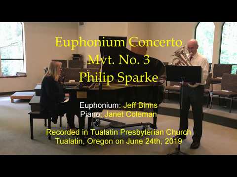 Euphonium Concerto Mvt. 3 – Philip Sparke