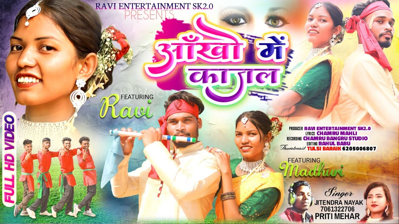 आँखों की काजल /Full video /New Nagpuri video Song2024 #singerpritimehar#newthethnewsong#Newsong