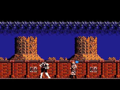 Fist of the North Star / Hokuto no Ken 2 (NES) - 5 minutes of gameplay