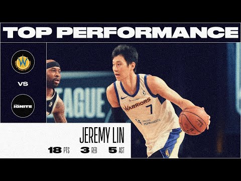 Jeremy Lin Scores 18 PTS in Warriors Debut (Feb. 10)