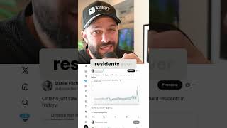 35,000 Families FLEE Toronto! Why Are They Leaving? #shorts