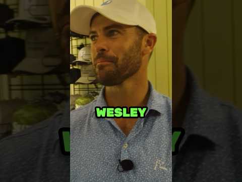 Er hat 57 geschossen?! @BryanBrosGolf #youtubegolf #golf #wesleybryan
