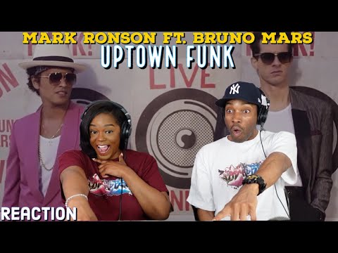 This a VIBE!! Mark Ronson  ft. Bruno Mars -  “Uptown Funk” Reaction | Asia and BJ