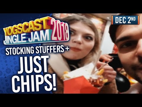 STOCKING STUFFERS w/ LEWIS & ZYLUS! - YOGSCAST JINGLE JAM! - 2nd December 2018