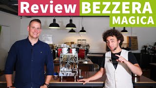 Bezzera Magica S - Espressomaschinen Test | Liefert guten Espresso & Capuccino!