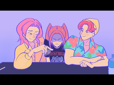 Beso de Tres | KPOP Demon Hunters