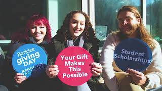 Berklee Giving Day 2025 | Save the Date!